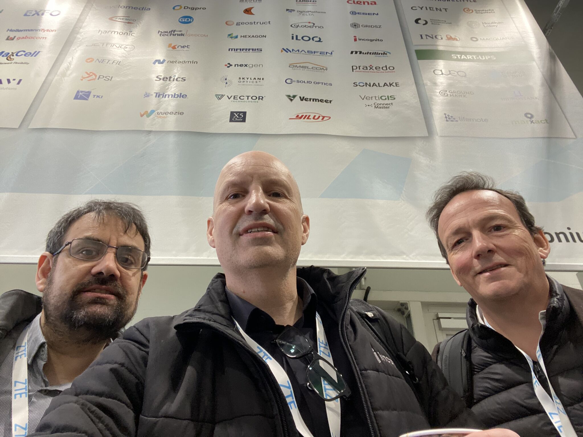 Incognito Team at FTTH Conference