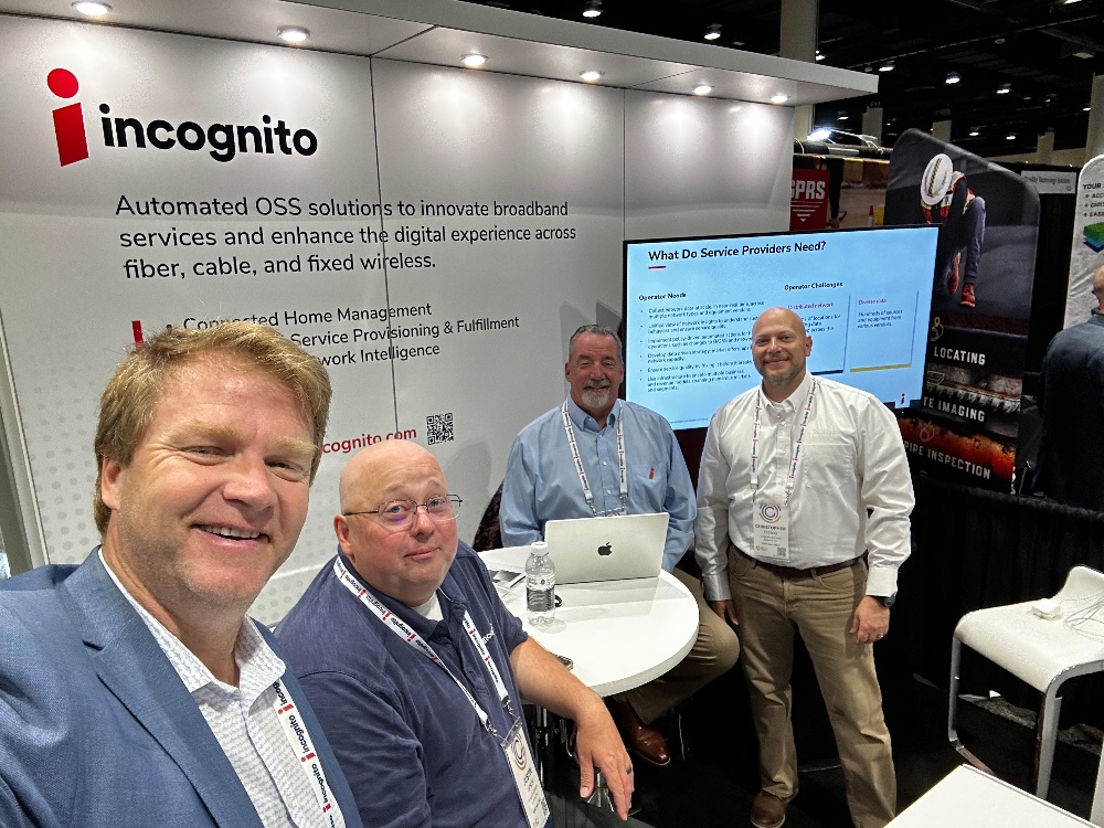 Incognito Team at Fiber Connect 2023