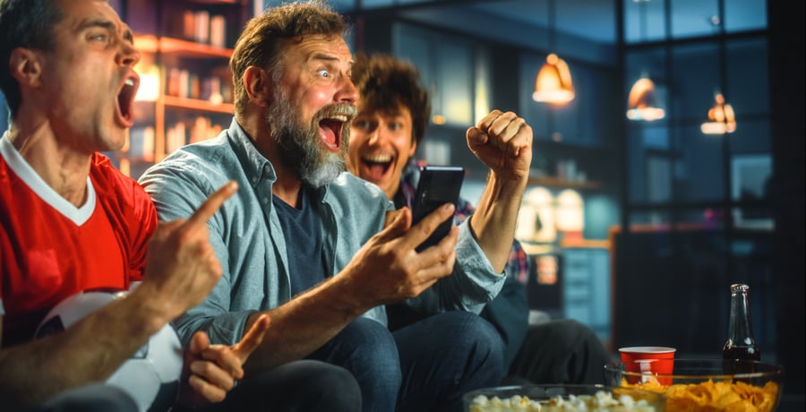 People Watching Sports