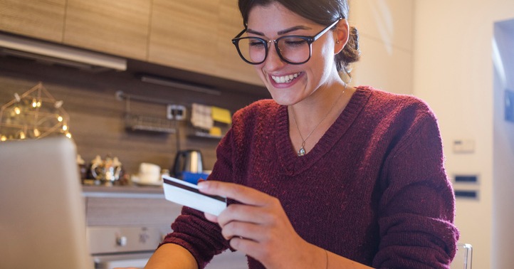 Prepaid gift card email