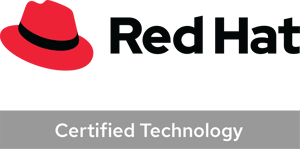 Red Hat Certified Technology logo