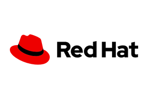 Red Hat logo 2023
