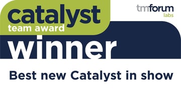 TM Forum Catalyst Award 2022