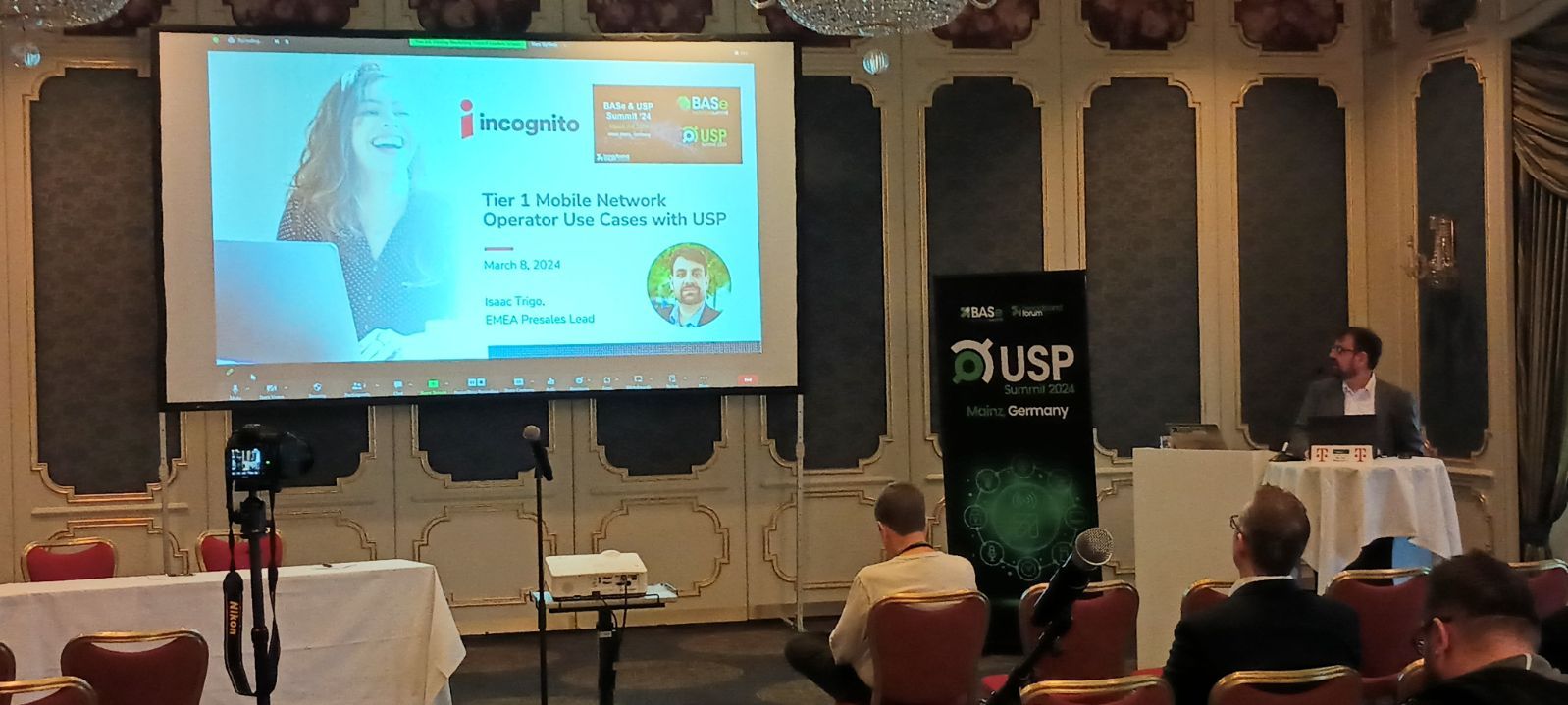 Incognito Presentation at USP Summit 2024