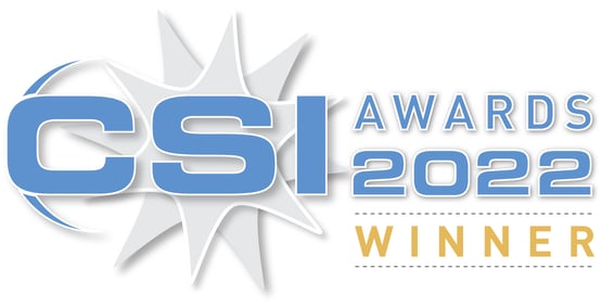 CSI Award Logo 2022 Winner