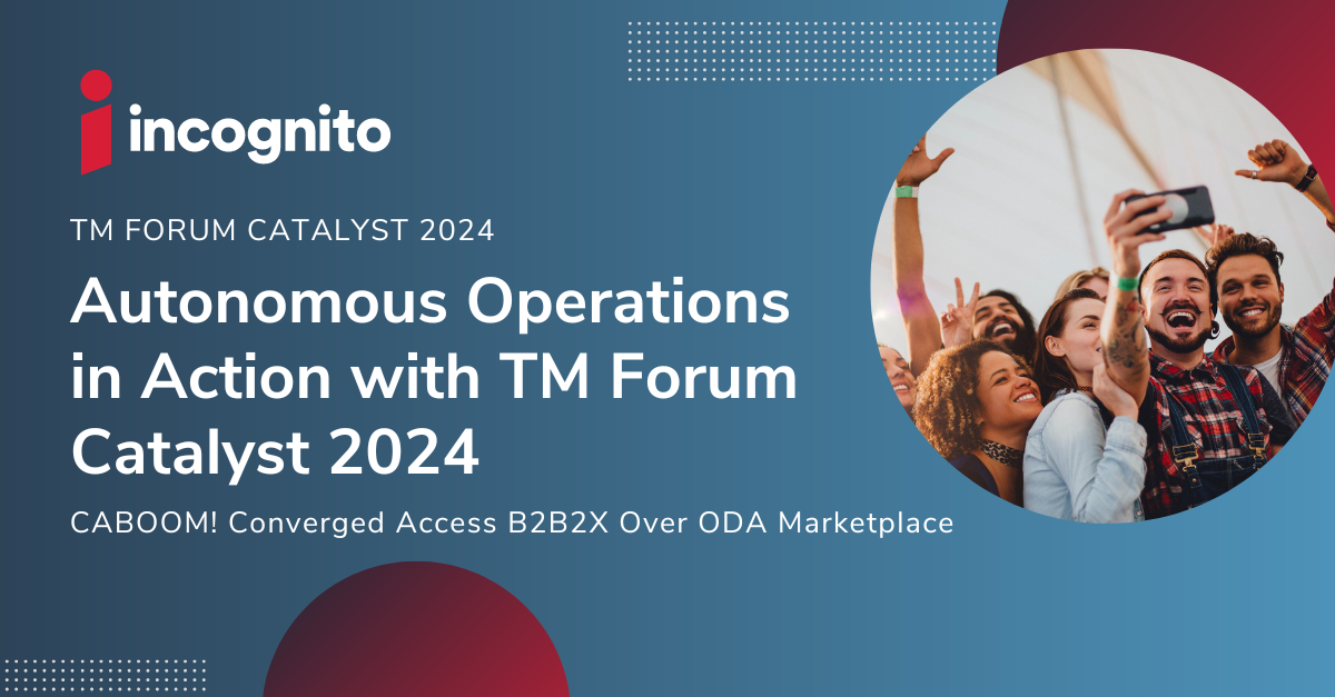 Picture for Autonomous Service Operations in Action with TM Forum Catalyst 2024 blog