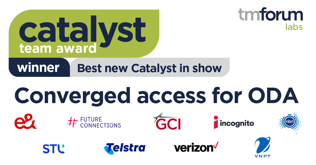 Picture for Incognito to Help Eliminate B/OSS Silos with TM Forum Catalyst Project blog