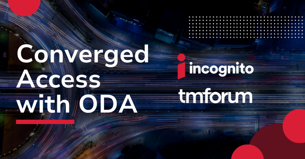 Converged Access with ODA banner