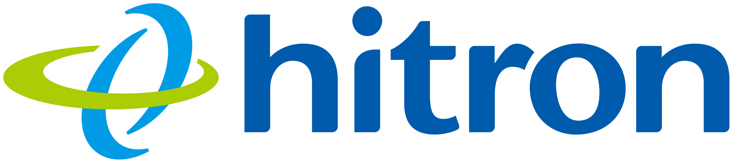 Hitron logo color