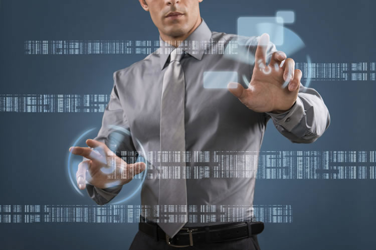 man-clicking-holograms-incognito-software