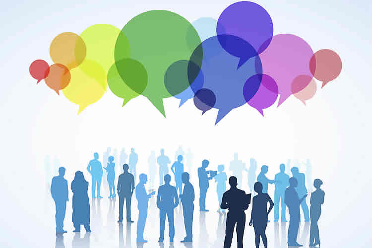 people-gathered-with-conversation-globes-above-incognito-software
