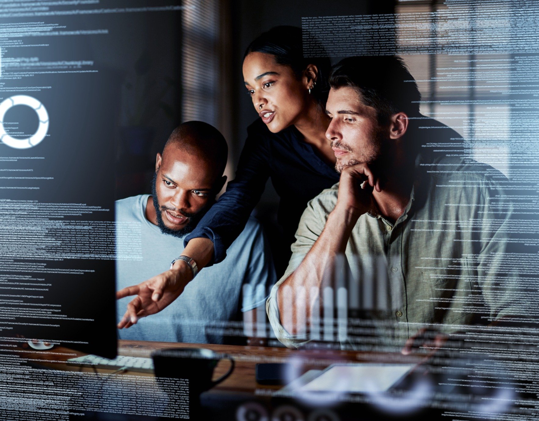 MAP analytics teamwork