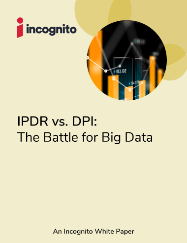 Incognito IPDR vs. DPI white paper