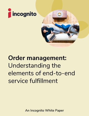 Incognito order management white paper